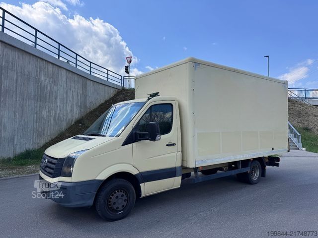 Laatikkoauto VOLKSWAGEN Crafter Pritsche 50 lang L3 2.0 TDi Nav Spur EU6