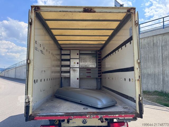 Laatikkoauto VOLKSWAGEN Crafter Pritsche 50 lang L3 2.0 TDi Nav Spur EU6