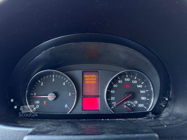 Laatikkoauto VOLKSWAGEN Crafter Pritsche 50 lang L3 2.0 TDi Nav Spur EU6