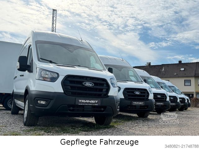 Dobozos furgon FORD Transit 350 Trend L3H3 Hoch-Dach AHK RFK Navi AC