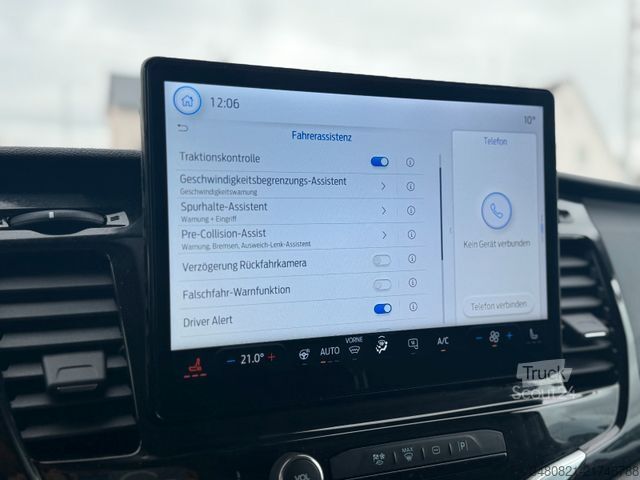 Dobozos furgon FORD Transit 350 Trend L3H3 Hoch-Dach AHK RFK Navi AC