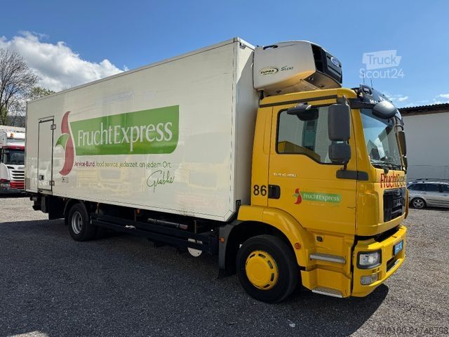 Camion frigorifique MAN TGM 15.290 Kühlkoffer  SUPRA 750Nordic Voll Luft