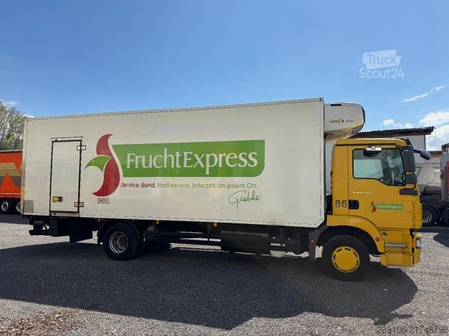 Camion frigorifique MAN TGM 15.290 Kühlkoffer  SUPRA 750Nordic Voll Luft