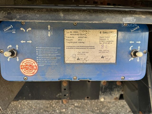 Camion frigorifique MAN TGM 15.290 Kühlkoffer  SUPRA 750Nordic Voll Luft