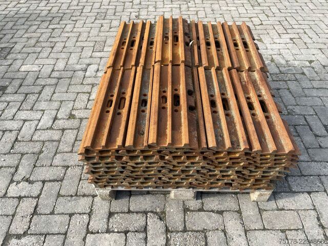  Volvo SHOES | TRACK PLATES | 60 CM | FAHRWERK