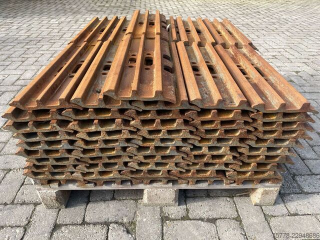  Volvo SHOES | TRACK PLATES | 60 CM | FAHRWERK