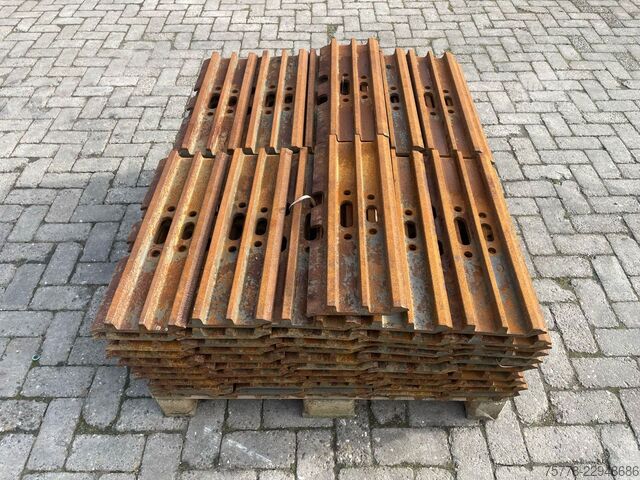  Volvo SHOES | TRACK PLATES | 60 CM | FAHRWERK