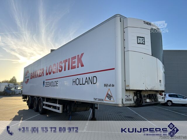  Chereau CSD3 / Thermo King SLX200 Reefer / Frigo Box / ...