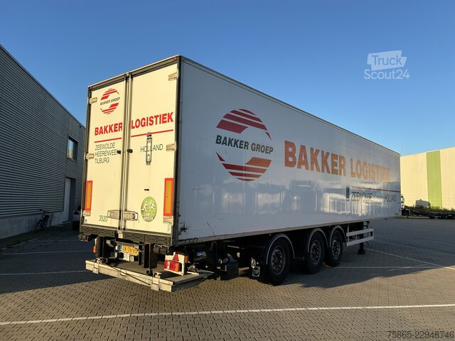  Chereau CSD3 / Thermo King SLX200 Reefer / Frigo Box / ...