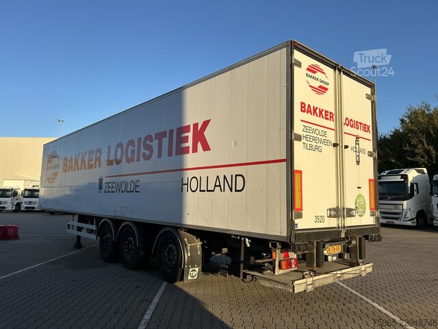  Chereau CSD3 / Thermo King SLX200 Reefer / Frigo Box / ...