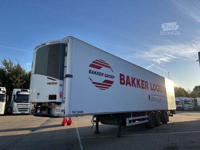  Chereau CSD3 / Thermo King SLX200 Reefer / Frigo Box / ...
