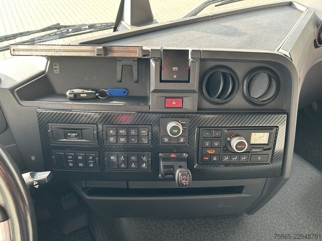  Renault T 480 6x2 / PTO Hydrauliek / Stand Airco / Tach...