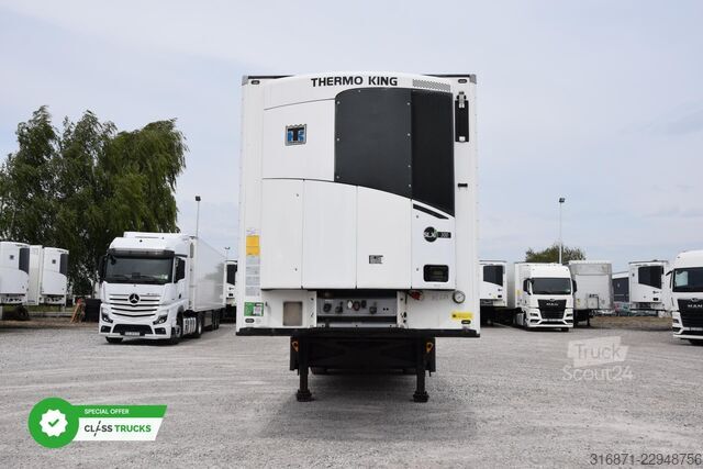 SCHMITZ CARGOBULL SKO Double Deck FP60 ThermoKing SLXi 300
