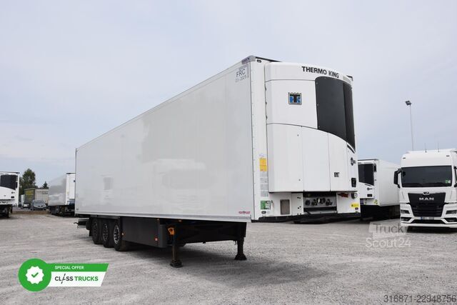  SCHMITZ CARGOBULL SKO Double Deck FP60 ThermoKing SLXi 300