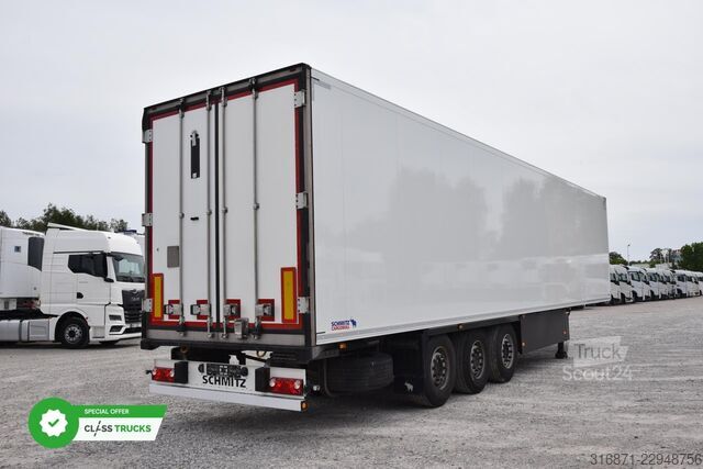  SCHMITZ CARGOBULL SKO Double Deck FP60 ThermoKing SLXi 300