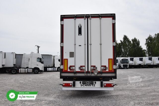  SCHMITZ CARGOBULL SKO Double Deck FP60 ThermoKing SLXi 300