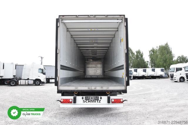  SCHMITZ CARGOBULL SKO Double Deck FP60 ThermoKing SLXi 300