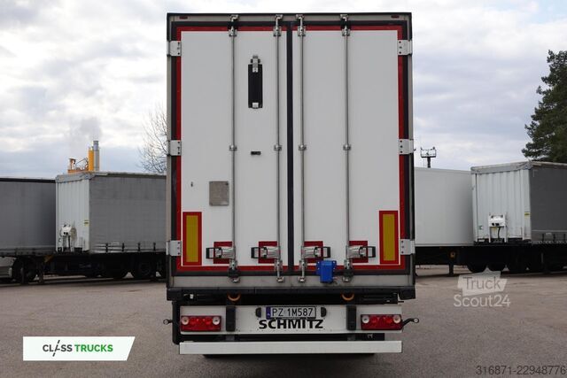 ψυκτικός ημιρυμουλκούμενος SCHMITZ CARGOBULL SKO FP 60 ThermoKing SLXi 300