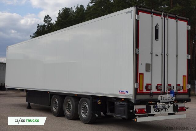 ψυκτικός ημιρυμουλκούμενος SCHMITZ CARGOBULL SKO FP 60 ThermoKing SLXi 300