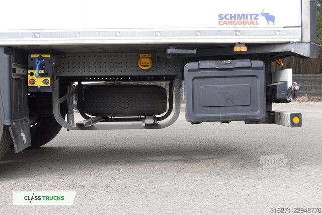 ψυκτικός ημιρυμουλκούμενος SCHMITZ CARGOBULL SKO FP 60 ThermoKing SLXi 300