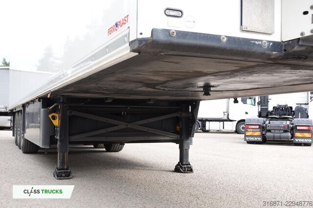 ψυκτικός ημιρυμουλκούμενος SCHMITZ CARGOBULL SKO FP 60 ThermoKing SLXi 300