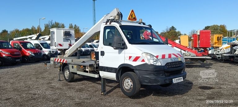  Iveco Daily Multitel 160 ALU DS - 16m, 200kg