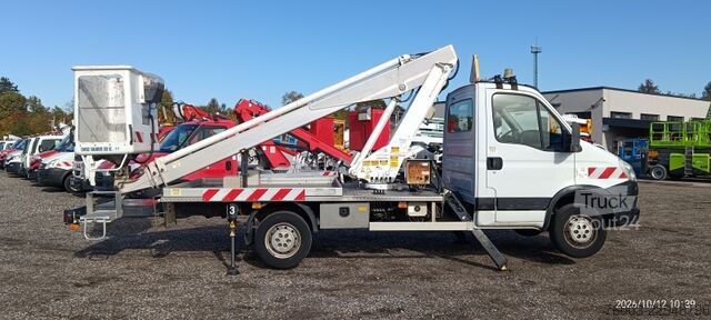  Iveco Daily Multitel 160 ALU DS - 16m, 200kg
