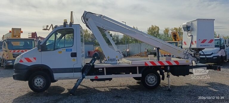  Iveco Daily Multitel 160 ALU DS - 16m, 200kg
