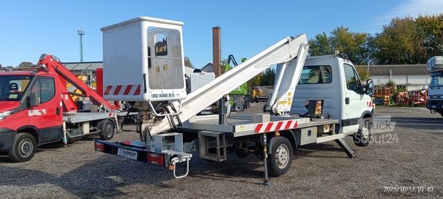  Iveco Daily Multitel 160 ALU DS - 16m, 200kg