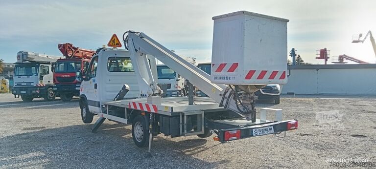 Iveco Daily Multitel 160 ALU DS - 16m, 200kg