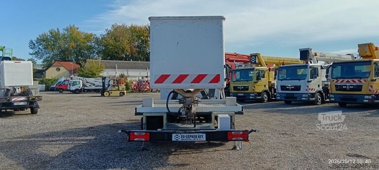  Iveco Daily Multitel 160 ALU DS - 16m, 200kg