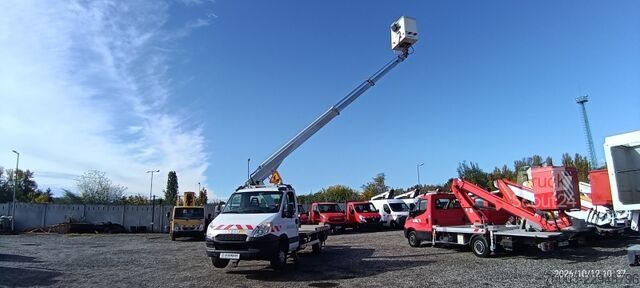 Iveco Daily Multitel 160 ALU DS - 16m, 200kg