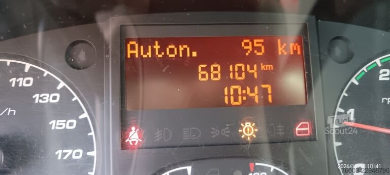  Iveco Daily Multitel 160 ALU DS - 16m, 200kg