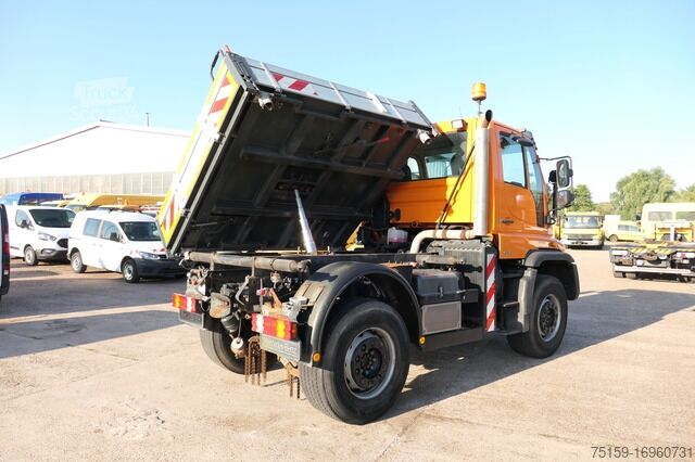 Саміоскид unimog U400 Euro5 Typ 405 VarioPilot 6 Zylinder SFZ KOMMUNALHYDRAULIK EURO-5 COC