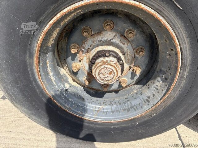 Camion de gunoi Stas FREINS TAMBOUR / DRUM BRAKES (REMORQUE FRANCAIS...