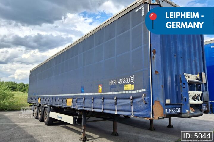 Liukuvat pressut Krone SD / BPW Disk / Huckepack