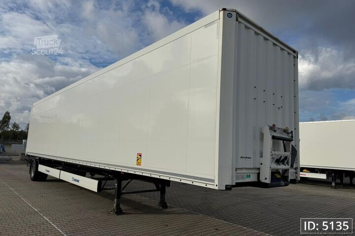 Kuffert Krone SEK / Steering axle  / More available