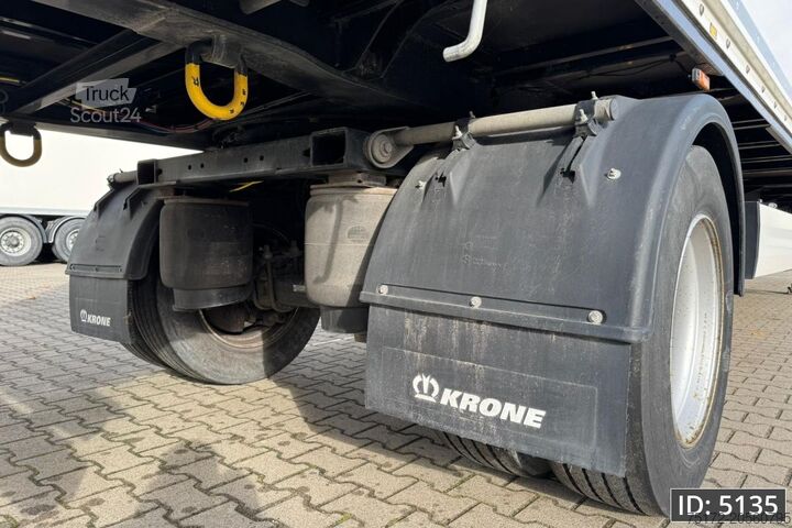 Bőrönd Krone SEK / Steering axle  / More available