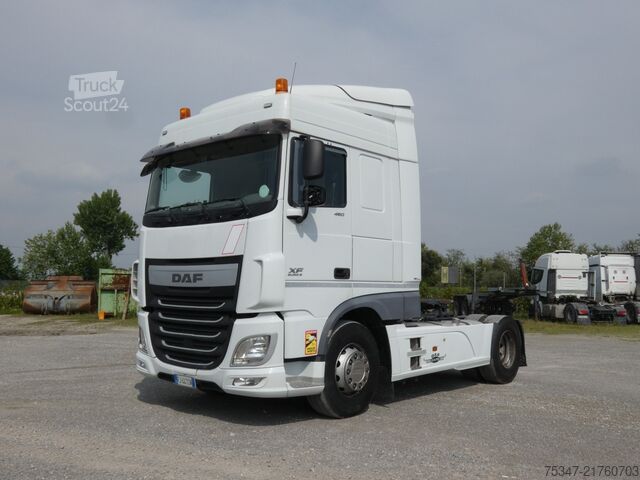 Standart çekici ünitesi DAF XF 460