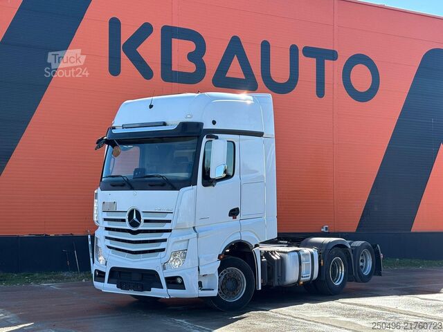 Стандартный трактор Mercedes-Benz Actros 2653 6x2 GIGASPACE / DOUBLE BOGIE