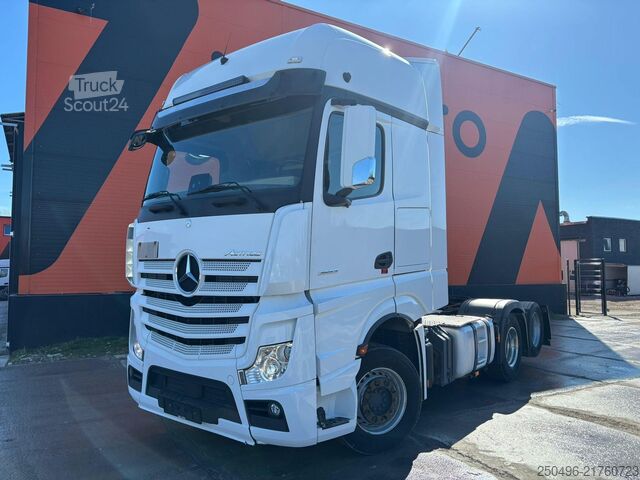 Стандартный трактор Mercedes-Benz Actros 2653 6x2 GIGASPACE / DOUBLE BOGIE