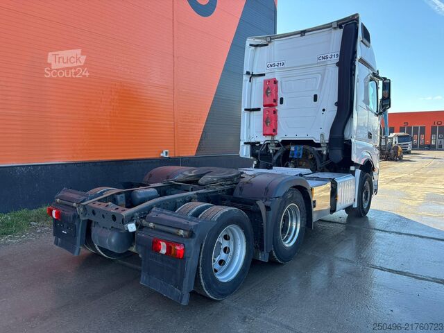 Стандартный трактор Mercedes-Benz Actros 2653 6x2 GIGASPACE / DOUBLE BOGIE