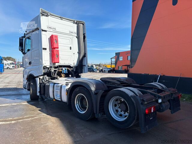 Стандартный трактор Mercedes-Benz Actros 2653 6x2 GIGASPACE / DOUBLE BOGIE