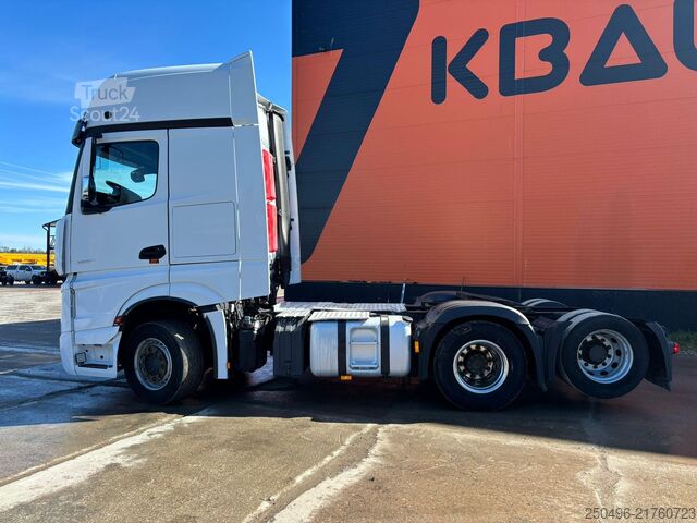 Стандартный трактор Mercedes-Benz Actros 2653 6x2 GIGASPACE / DOUBLE BOGIE