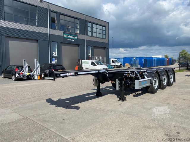 Transportul de containere D-TEC FLEXITRAILER FT-LS-S / 3x Extendable / 1x Lift ...