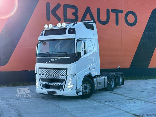 Стандартний трактор Volvo FH 540 6x2 GLOBE XL / RETARDER / DOUBLE BOGIE