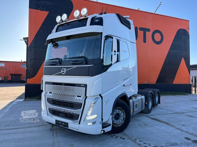 Стандартний трактор Volvo FH 540 6x2 GLOBE XL / RETARDER / DOUBLE BOGIE