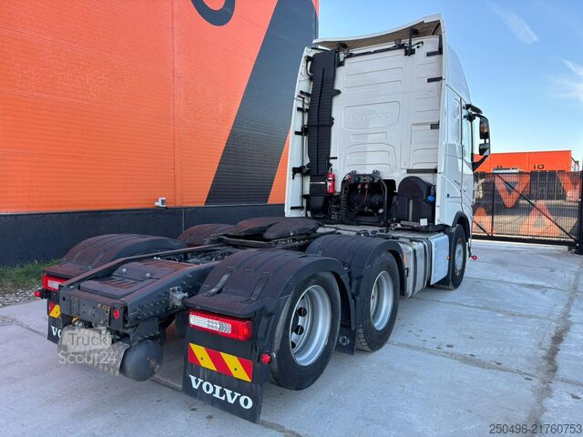 Стандартний трактор Volvo FH 540 6x2 GLOBE XL / RETARDER / DOUBLE BOGIE