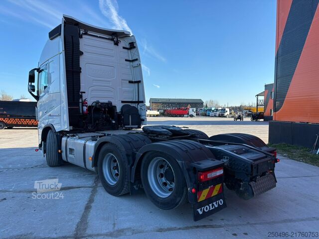Стандартний трактор Volvo FH 540 6x2 GLOBE XL / RETARDER / DOUBLE BOGIE