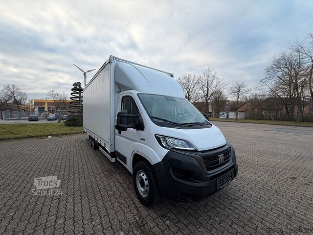 Aizkaru sānu furgons FIAT Ducato Plane Tandemachse 3 Achsen